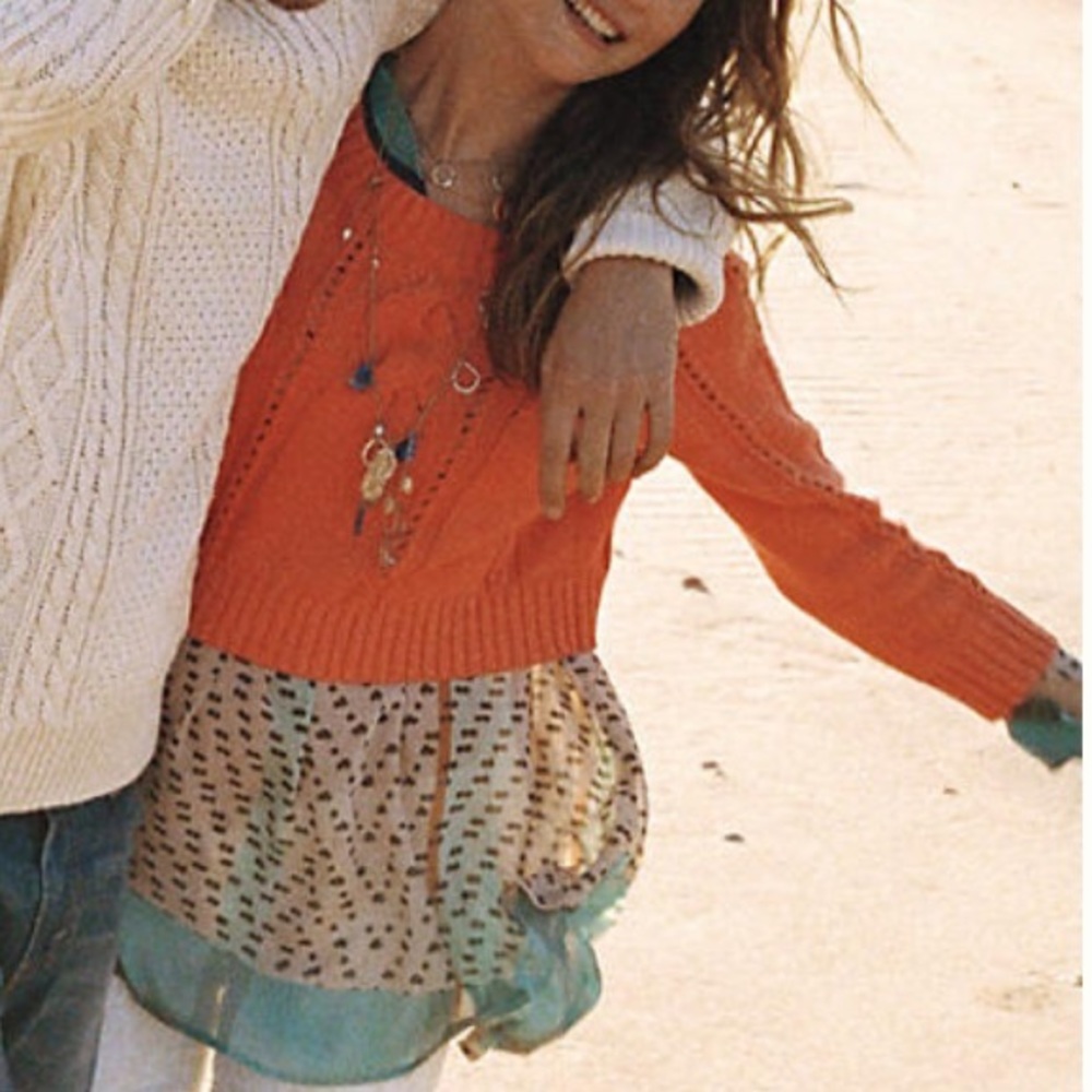 Anthropologie Far Away From Close Sweater